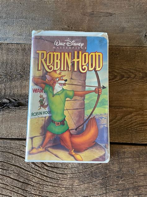 robin hood vhs